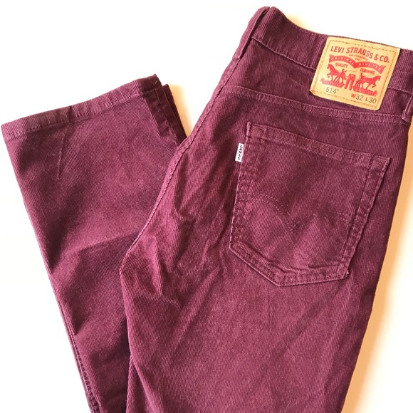 mens levi corduroy jeans